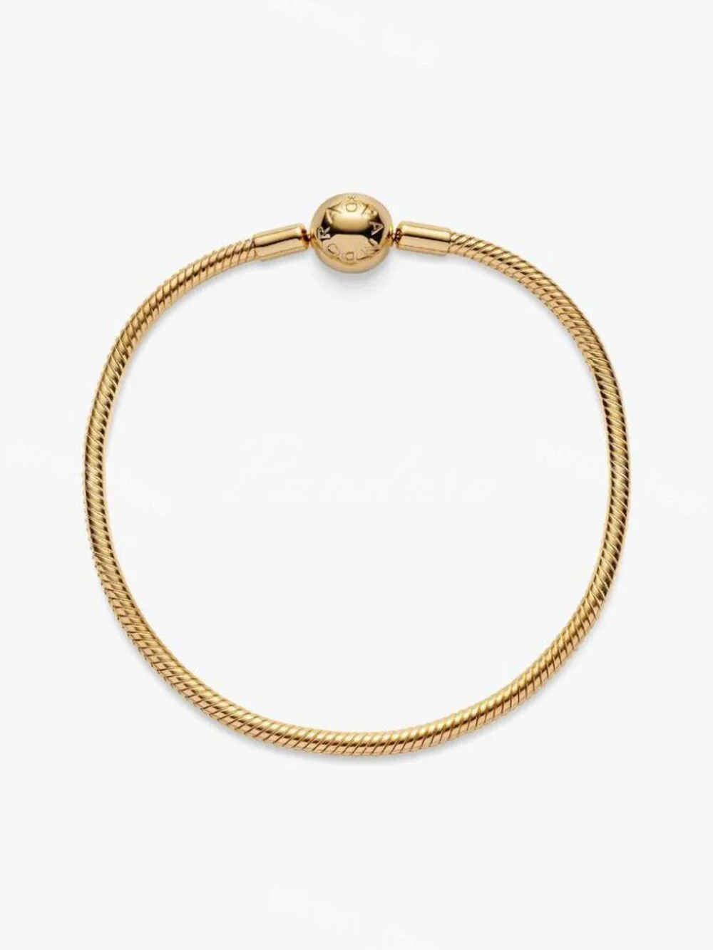 Pandora Moments Snake Chain Bracelet - Picture 3 of 7